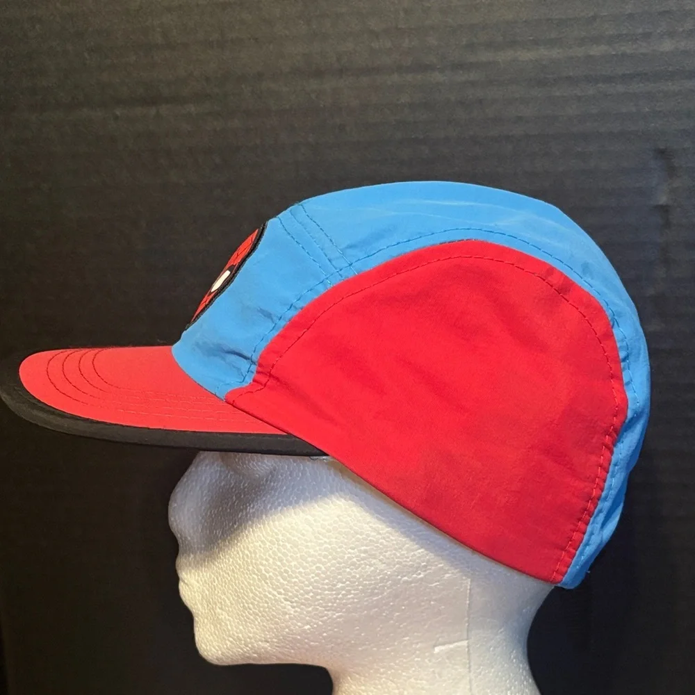 Marvel Kids Spider-Man Red and Light Blue Cap - Picture 2 of 6